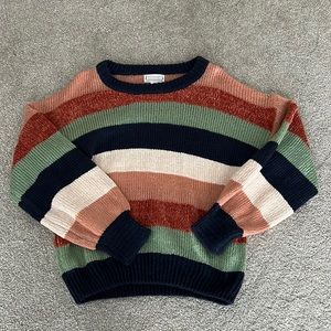 Women’s StripedSweater